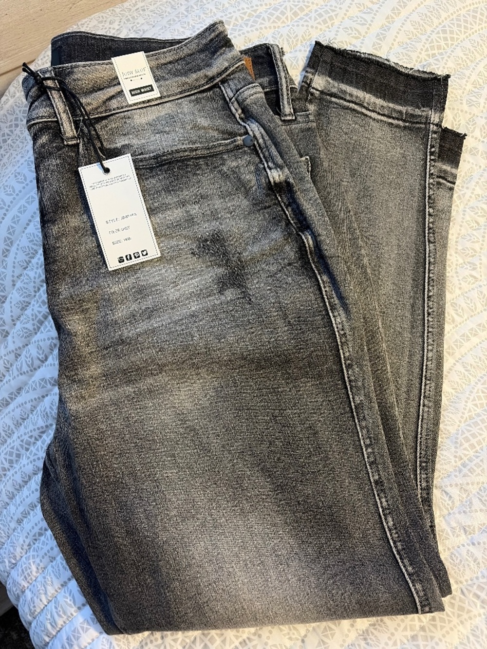 JUDY BLUE HIGH WAIST SKINNY FIT JEANS